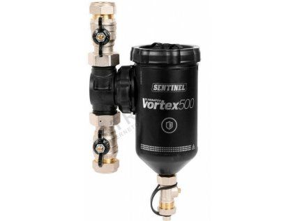 Kondenzačný kotol Magnetický filter SENTINEL Vortex 500, 1"