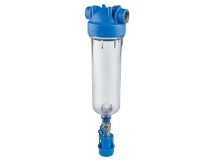 Water Filter SENIOR 10" MONO, 1" Connection, with Water Descaler