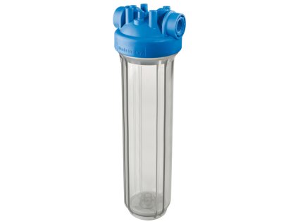 Big Blue filter MASTER 20" MONO connection 6/4" for well and household water, max 8 bar