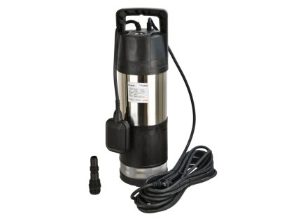 Submersible pump Dive INOX 1300 with float, 1200W, 7800 l/h, head 45m