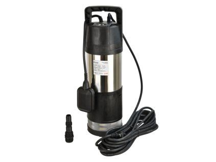 Submersible pump Dive INOX 1200, 1200W, 6000 l/h, head 50m, with float