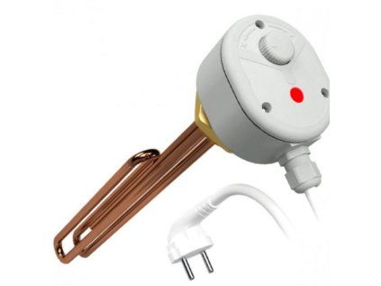 Elektrické vykurovacie teleso s termostatom 3kW BCH/BCO 5/4"