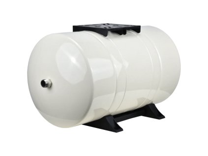 Pressure Vessel FIXline 80L, horizontal, with fixed diaphragm, 10 bar, for booster pumps and CH