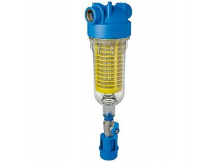 HYDRA 7" RAH 90mcr connection 3/4" self-cleaning water filter, stainless steel cartridge, 5000 l/h