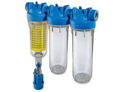 Hydra 7" RAH TRIO 90mcr connection 3/4" self-cleaning water filter