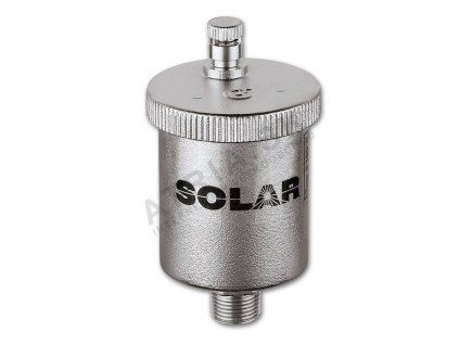 Vykurovacia technika Odvzdušňovací ventil - pre solárne systémy - 3/8"
