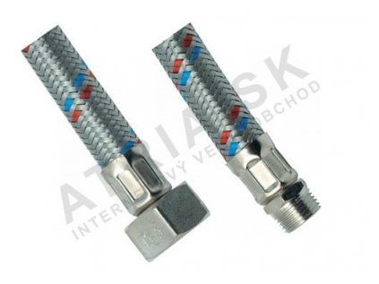 Vykurovacia technika Flexi hadica opletenie nerez  - 1/2"FM (14x20); 50cm
