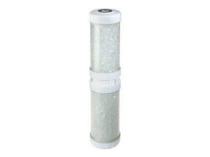 Big Blue 20" HA cartridge with polyphosphate crystals against limescale. Not for drinking water. Protection of boilers and washing machines