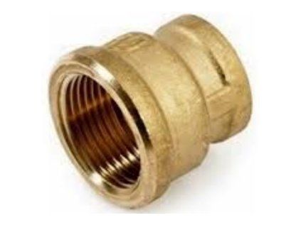 Fiting Nátrubok, 1/2" x 3/8" FF