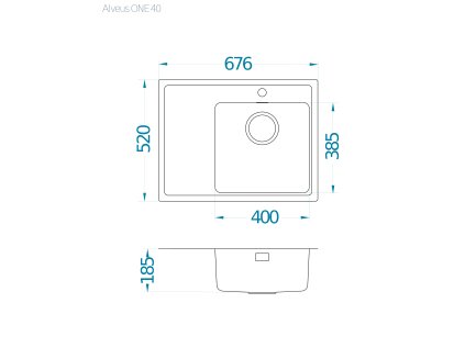 Alveus ONE 40 tech
