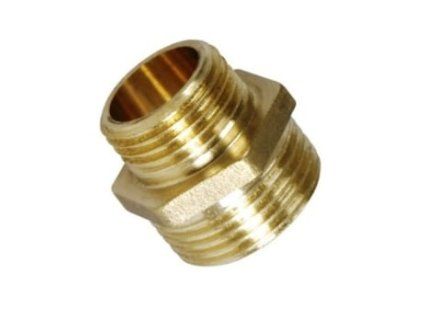 Fiting Vsuvka - redukovaná, 1/2" x 3/8" MM