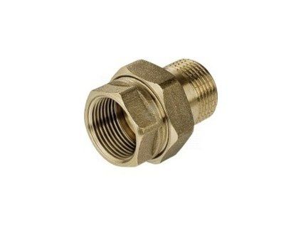 Fiting Šróbenie priame mosadz 3/4"