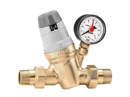 Pressure reducing valve with separate replaceable cartridge 1/2", PN 25 bar, working range 1-6 bar, T max. +40 °C