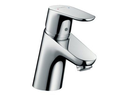 washbasin standing mixer tap without drain fittings, ComfortZone 70, FOCUS E2, chrome