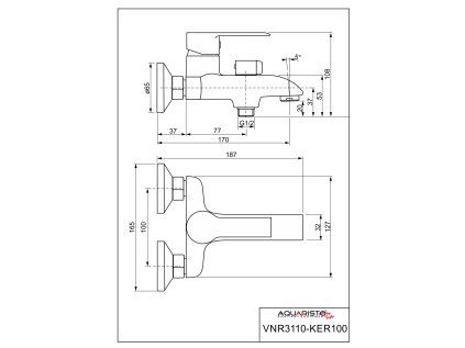 VNR%203110 100 KER%20rozmery