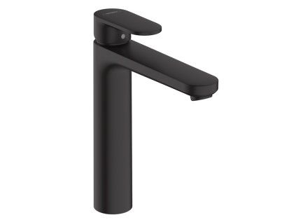Basin deck-mounted mixer tap VERNIS BLEND, without waste set, ComfortZone 190, matt black
