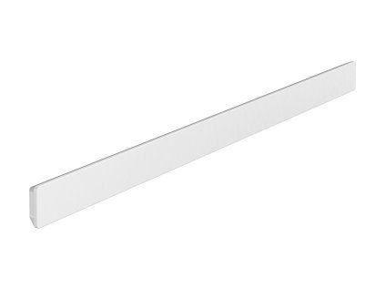 Nástenná lišta WallStoris, dĺžka 500mm, matná biela