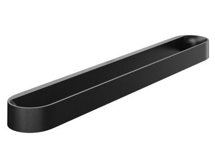 WallStoris towel holder, length 581mm, matt black