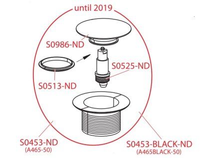 ALC S0453 BLACK ND