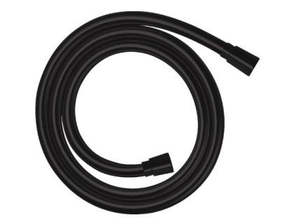 Sprchová hadica plastová Isiflex, 125cm, matná čierna