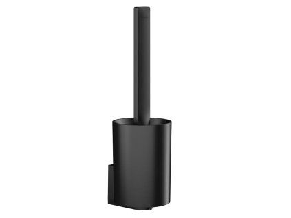 Toilet brush with holder WallStoris, matt black