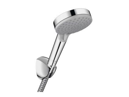 Shower set, 2-function hand shower EcoSmart, 1600mm hose, holder, VERNIS BLEND, chrome