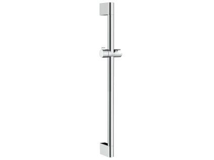 shower rail Unica'Croma with slider, 650 mm, chrome