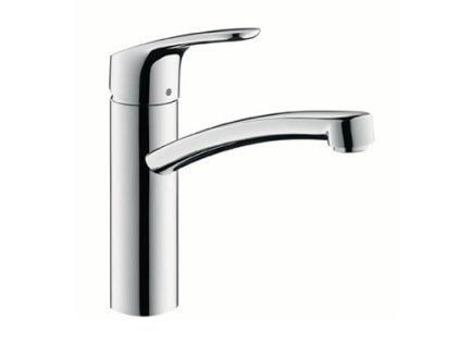 sink mixer tap, standing, 360° swivel, ComfortZone 160, FOCUS M41, chrome
