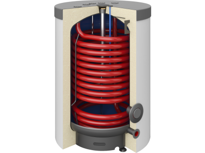 Zásobník pre tepelné čerpadlá QUADROFLEX BCO 160 HP