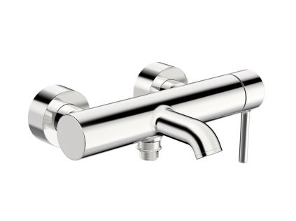 wall-mounted bath mixer, with PIN lever, without accessories, HANSAVANTIS Style, chrome