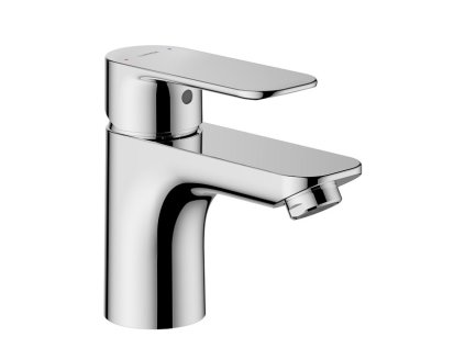 Pillar basin mixer tap without waste set, HANSABASIC