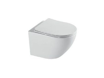 Závesná keramická WC misa Karat 495x365x365