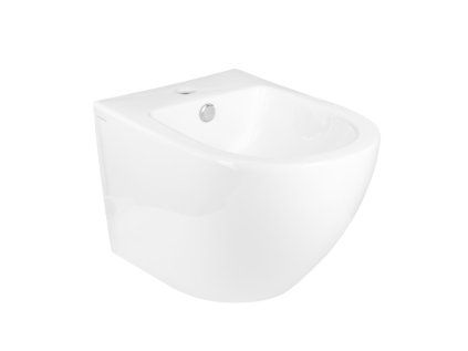 Kúpeľňové vybavenie Závesný keramický bidet Karat 495x365x330