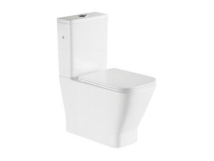 Compact WC set (bowl + cistern) Klasik, Tornado Flush