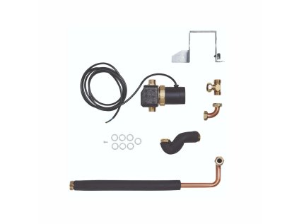 Circulation kit with DHW pump