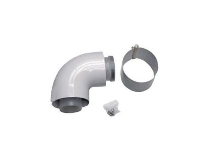 Kondenzačný kotol Koleno Ø 80/125 mm – 90°