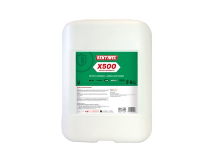 Vykurovacia technika SENTINEL X500 - Nemrznúca zmes pre vykurovacie systémy 20 l
