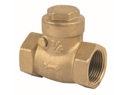Vykurovacia technika Swing spätný ventil 3/4" s klapkou