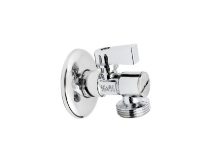 Vykurovacia technika Rohový guľový ventil s filtrom 1/2″x3/4″, blister balenie