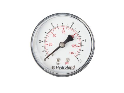 Vykurovacia technika Axiálny manometer 0 - 6 bar, 63 mm