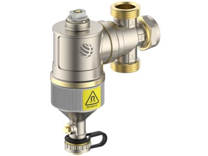 Vykurovacia technika Mosadzný magnetický separátor 1" pre TÚV