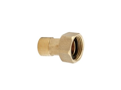 Kúpeľňové vybavenie Mosadzný konektor vodomeru s tesnením, 1/2"
