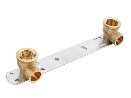 Kúpeľňové vybavenie Montážna lišta pre batériu 1/2" x 15, L-150 mm