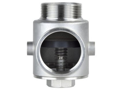 Five-way fitting for frequency converter 5/4", stainless steel