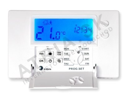 Izbový termostat SALUS 2026 (TC 093PI)