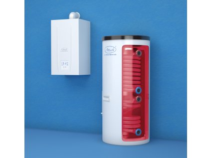 Tepelné čerpadlo ATTACK Stacionárny zásobníkový nerezový ohrievač TÚV SOL 300 INOX