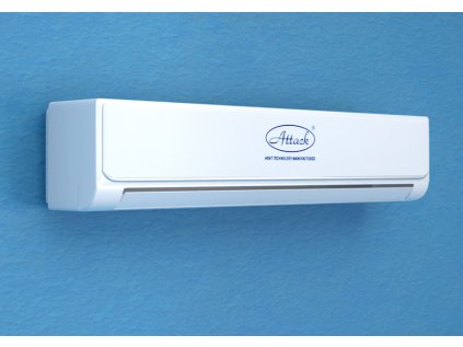 Tepelné čerpadlo ATTACK Nástenná fan-coil jednotka FCU - W 3 (4,1/2,7 kW)