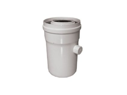 Kondenzačný kotol ATTACK PLUS zachytávač kondenzu zvislý, priemer 60/100, AL