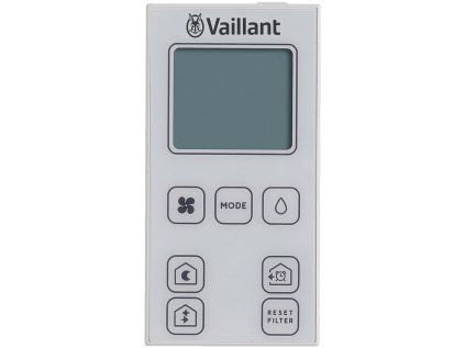 Tepelné čerpadlo Vaillant VAZ RC/2 - diaľkové ovládanie pre recoVAIR VAR 60