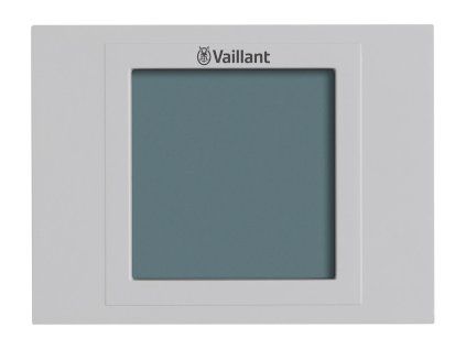 Tepelné čerpadlo Vaillant VAZ CPCW/2 - nástenný regulátor, bezdrôtový, s CO2 snímačom